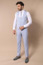 Mono-Lapel-Patterned-Light-Blue-Tuxedo-Suit-Wessi-4