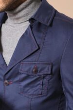 Navy-Blue-Cotton-Trench-Coat-Wessi-1