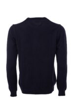 Navy-Blue-Crew-Neck-Sweater-Wessi-1