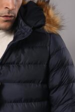 Navy-Blue-Hooded-Mens-Down-Coat-Wessi-1