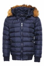 Navy-Blue-Hooded-Mens-Down-Coat-Wessi-4