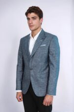 Navy-Blue-Linen-Dot-Patterned-Jacket-Wessi-2
