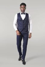 Navy-Blue-Modeled-Tuxedo-Wessi-4