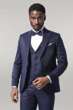 Navy-Blue-Modeled-Tuxedo-Wessi-5