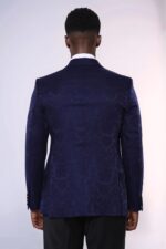 Navy-Blue-Patterned-Party-Blazer-Wessi-3
