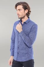 Navy-Blue-Patterned-Shirt-Wessi-2