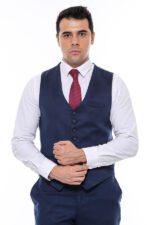 Navy-Blue-Plain-8-Buttoned-Vest-Wessi-1