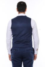 Navy-Blue-Plain-8-Buttoned-Vest-Wessi-5