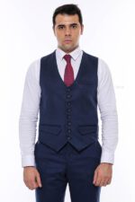 Navy-Blue-Plain-8-Buttoned-Vest-Wessi-6