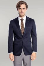 Navy-Blue-Plain-Slim-Fit-Jacket-Wessi-4