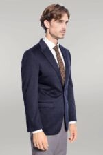 Navy-Blue-Plain-Slim-Fit-Jacket-Wessi-5