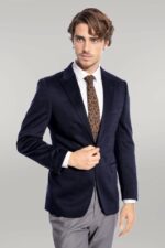 Navy-Blue-Plain-Slim-Fit-Jacket-Wessi-6
