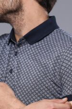Navy-Blue-Polo-Printed-Men-T-Shirt-Wessi-1