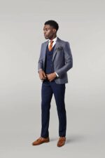 Navy-Blue-Self-Patterned-Vested-Suit-Wessi-1