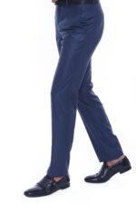 Navy-Blue-Slim-Fit-Plain-Men-Pants-Wessi-2