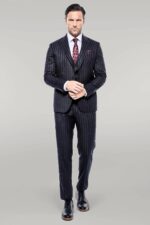 Navy-Blue-Striped-Mens-Vested-Slim-Fit-Suit-Wessi-1