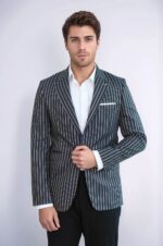 Navy-Blue-Striped-Slim-Fit-Blazer-Wessi-3