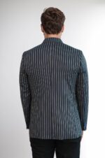 Navy-Blue-Striped-Slim-Fit-Blazer-Wessi-4
