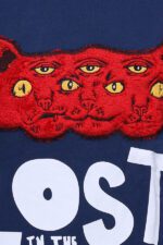 Navy-Circle-Neck-Cat-Printed-Sweatshirt-Wessi-1
