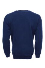 Navy-Circle-Neck-Cat-Printed-Sweatshirt-Wessi-2