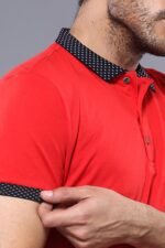 Navy-Detailed-Mens-Polo-T-Shirt-Red-Wessi-1