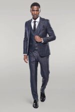 Navy-Patterned-Vested-Suit-Wessi-1