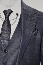 Navy-Patterned-Vested-Suit-Wessi-2