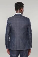 Navy-Patterned-Vested-Suit-Wessi-3