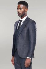 Navy-Patterned-Vested-Suit-Wessi-6