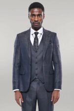 Navy-Patterned-Vested-Suit-Wessi-7