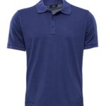 Navy blue Polo Collar T-shirt - Wessi