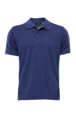 Navy blue Polo Collar T-shirt