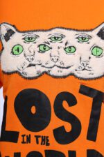Orange-Circle-Neck-Cat-Printed-Sweatshirt-Wessi-1