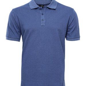 Oxford Blue Polo Collar T-shirt - Wessi