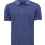 Oxford Navy Polo Collar T-shirt - Wessi