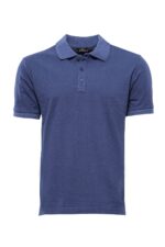 Oxford Navy Polo Collar T-shirt