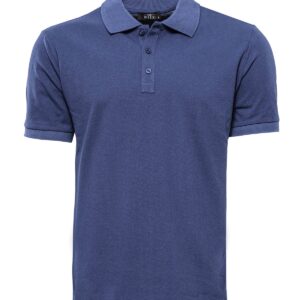 Oxford Navy Polo Collar T-shirt - Wessi