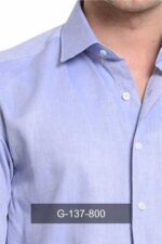 Oxford-Patterned-Blue-Shirt-Wessi-1