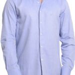 Oxford Patterned Blue Shirt - Wessi