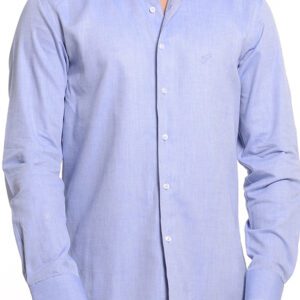Oxford Patterned Blue Shirt - Wessi