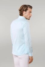 Oxford-Patterned-Green-Shirt-Wessi-2