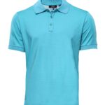 Oxford Polo Collar Blue Men T-shirt - Wessi