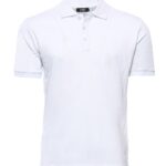 Oxford White Polo Collar T-shirt - Wessi