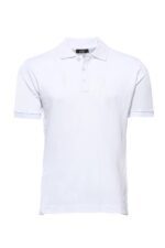 Oxford White Polo Collar T-shirt
