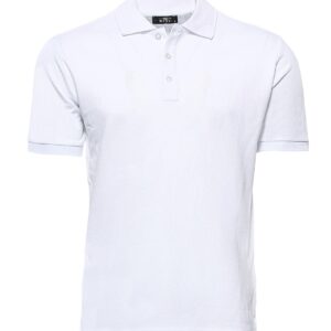 Oxford White Polo Collar T-shirt - Wessi