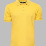 Oxford Yellow Polo Collar T-shirt - Wessi