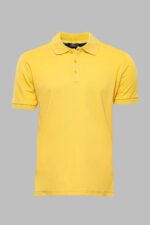 Oxford Yellow Polo Collar T-shirt