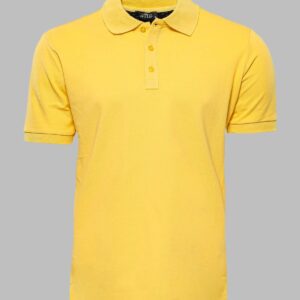 Oxford Yellow Polo Collar T-shirt - Wessi