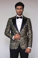 Paisley-Peak-Lapel-Black-Men-Dinner-Tuxedo-Jacket-Wessi-3