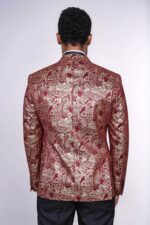 Paisley-Peak-Lapel-Burgundy-Men-Singer-Tuxedo-Blazer-Wessi-4